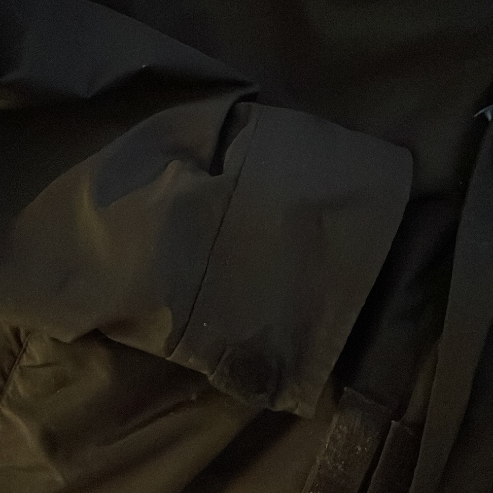 Men’s Columbia Black & Blue Performance Jacket - Picture 7 of 7
